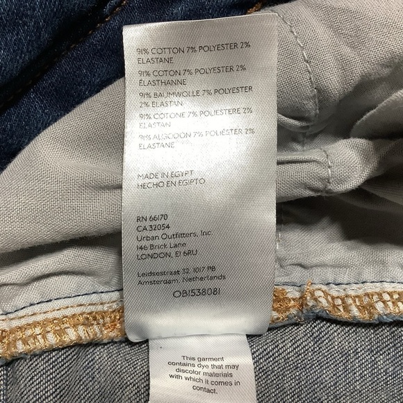 WE THE FREE Skinny Jeans - Size 30 - Picture 8 of 9